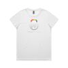 4001A Women's Maple Active Tee Thumbnail