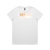 4001A Women's Maple Active Tee Thumbnail