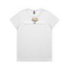 4001A Women's Maple Active Tee Thumbnail