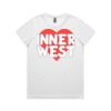 4001A Women's Maple Active Tee Thumbnail