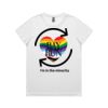 4001A Women's Maple Active Tee Thumbnail