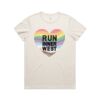 4610 Women's Maple Active Blend Tee Thumbnail