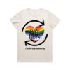 4610 Women's Maple Active Blend Tee Thumbnail