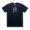 5052 Men's Block Oversized Tee Thumbnail