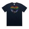 5052 Men's Block Oversized Tee Thumbnail