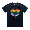 5052 Men's Block Oversized Tee Thumbnail